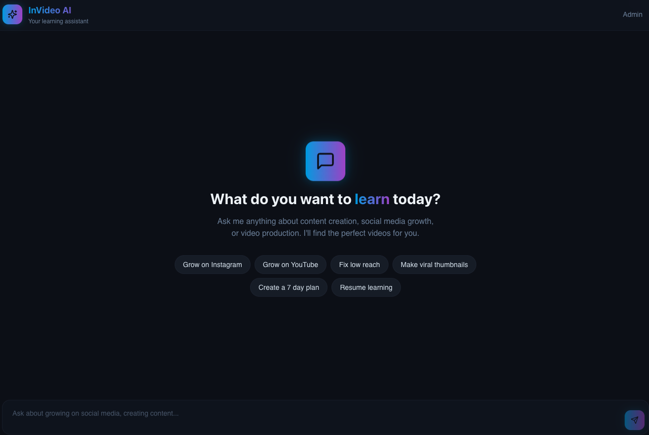 InVideo Preview