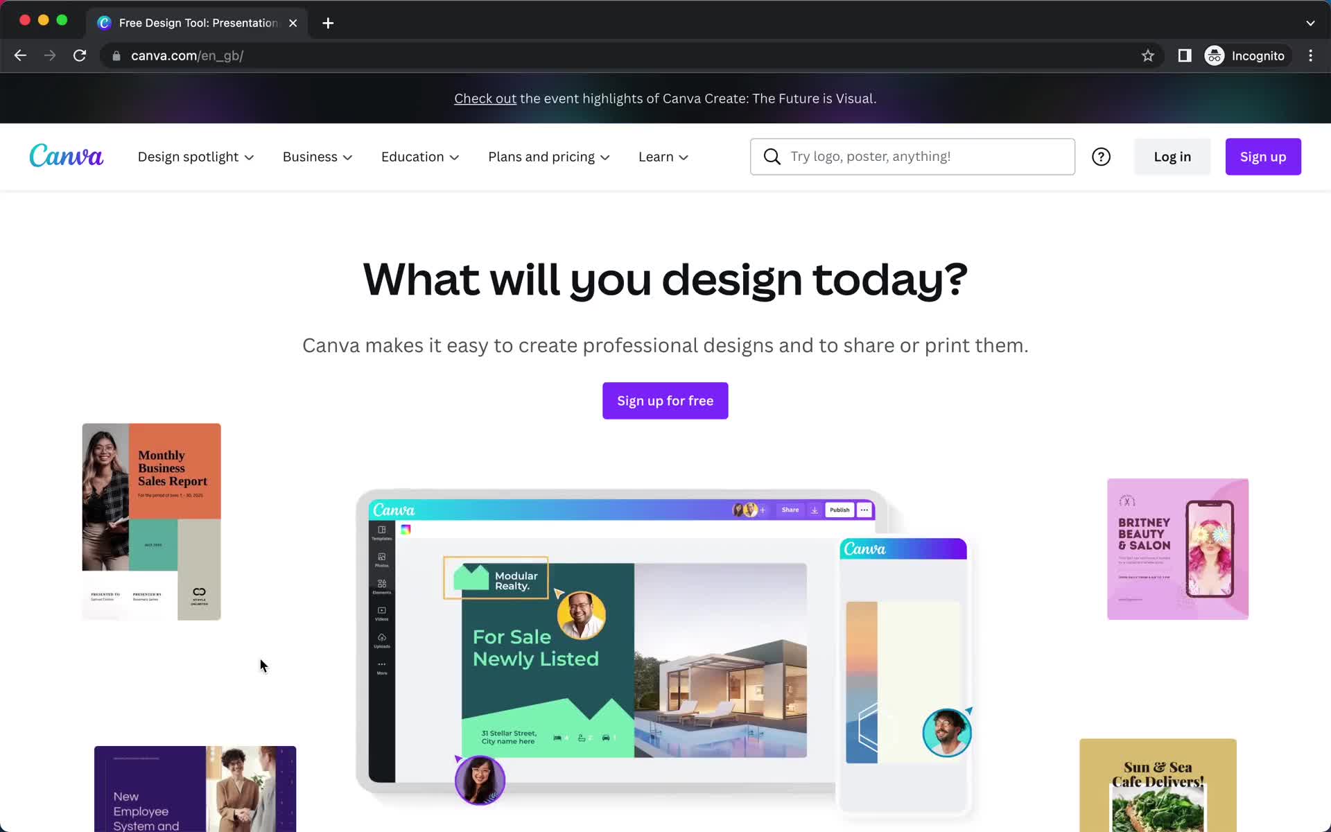 PRD for Canva's Onboarding revamp